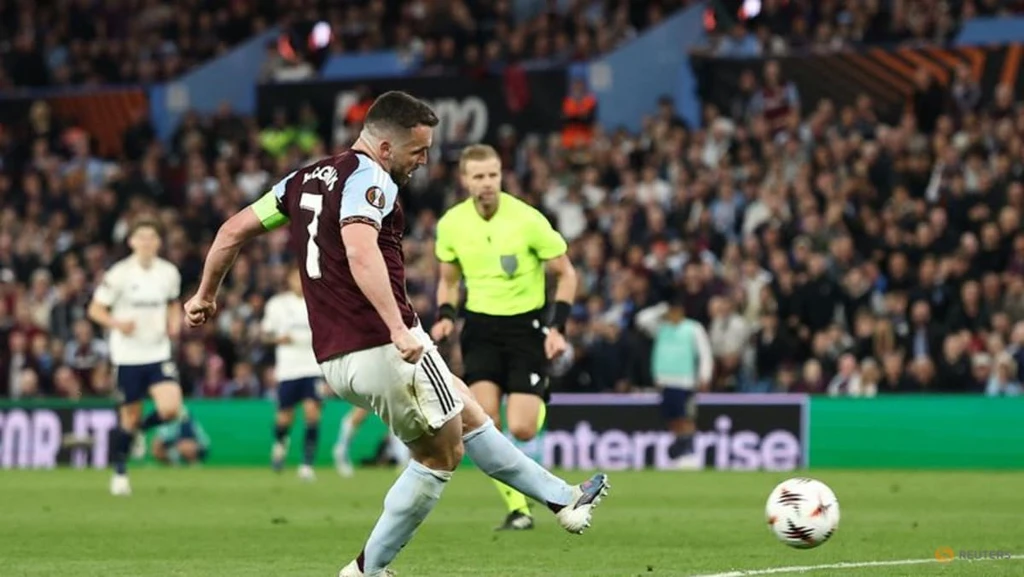 Aston Villa Tops Nottingham Forest 4-0, Secures Europa League Final Berth