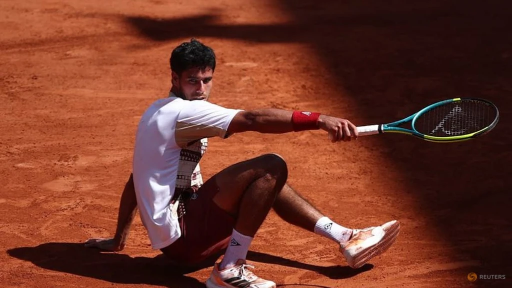 Tennis Player Fined for Sexist Remarks About Female Referee at French Open