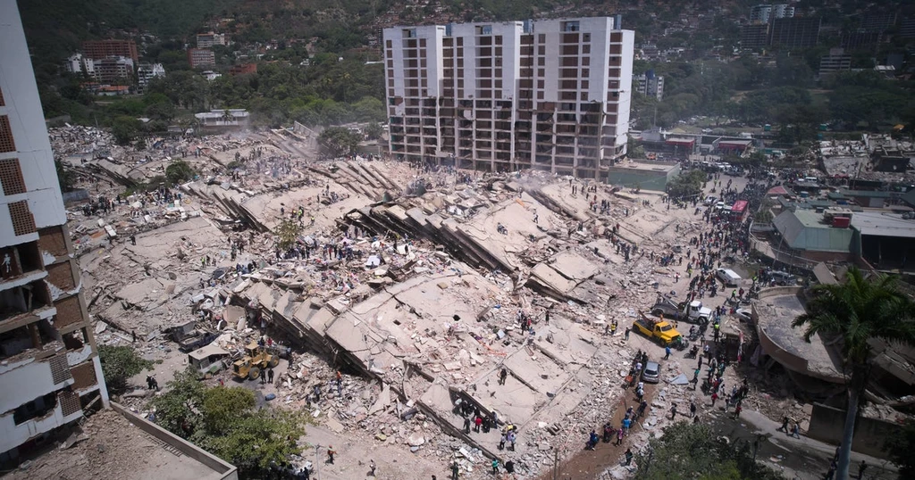Venezuela Earthquake Search Enters Third Day as Death Toll Climbs