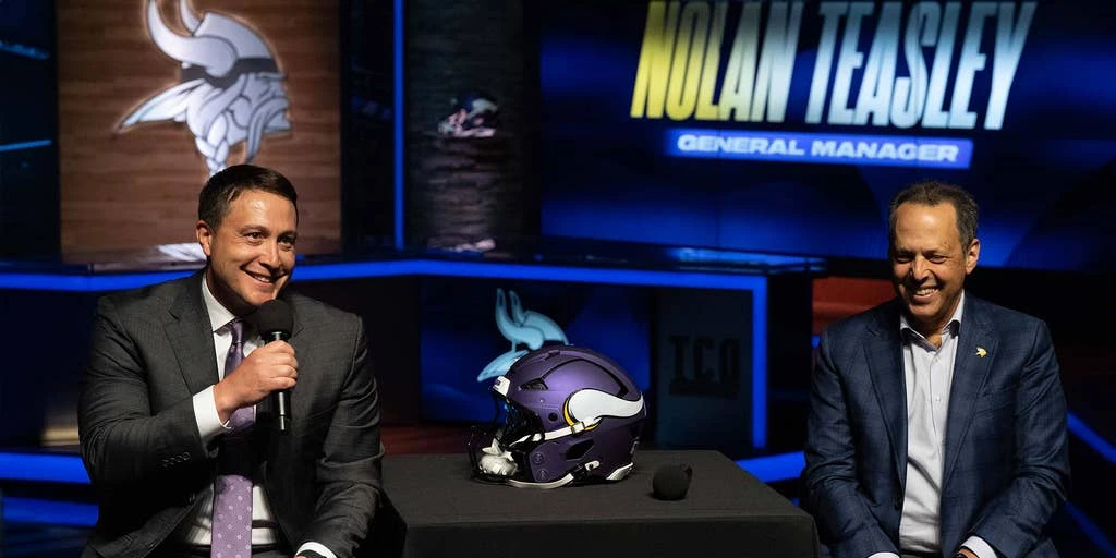 Vikings Hire Seahawks’ Nolan Teasley as New General Manager