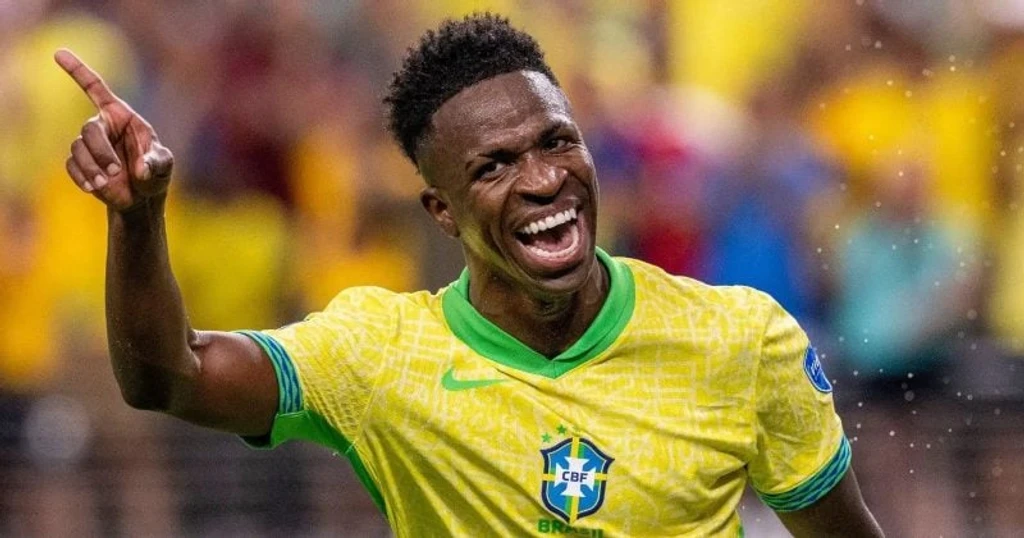 Vini Jr Hat-Trick Powers Brazil to 6-3 Win Over Scotland in World Cup 2026