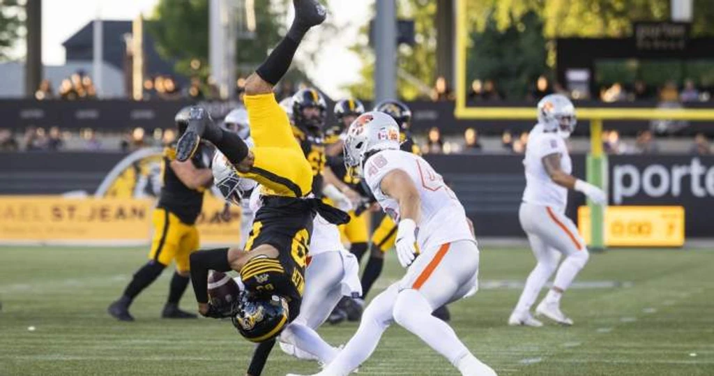 Kenny Lawler Sparks Tiger-Cats to Victory Over Lions
