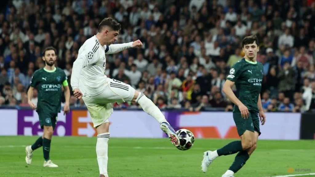 Valverde's Hat-Trick Dominates Real Madrid's Champions League Win Over Man City