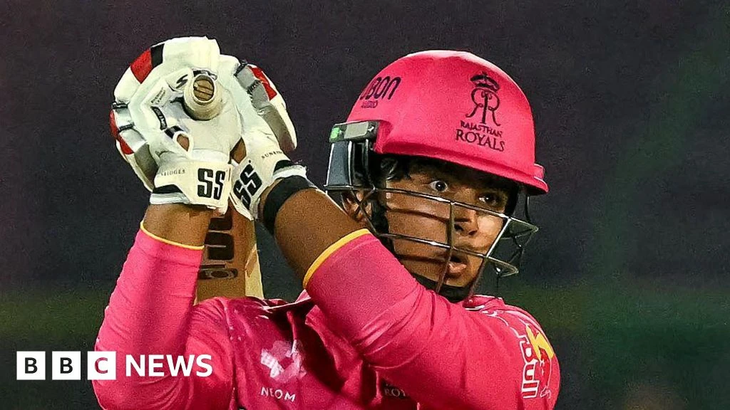 15-Year-Old Cricket Prodigy Vaibhav Suryavanshi Commands Global Spotlight