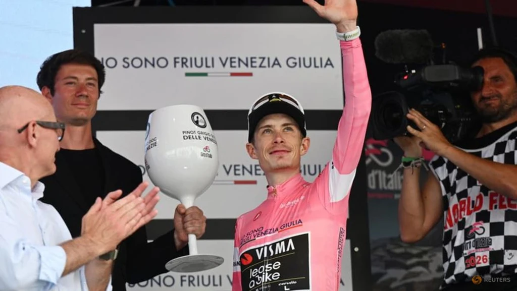 Vingegaard Eyes More Giro Wins Despite Big Lead