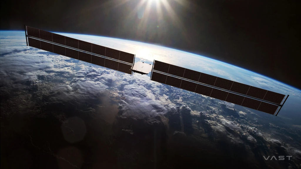 Vast Space Enters Satellite Market, Eyes Power-Hungry Applications