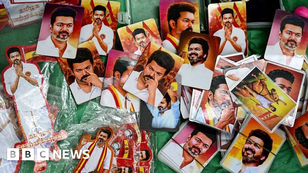 Film Star Vijay Reshapes Tamil Nadu Politics, Falls 10 Seats Short of Majority
