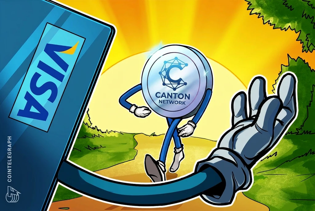 Visa Tests Private Stablecoin Settlement With Brale and Canton Network