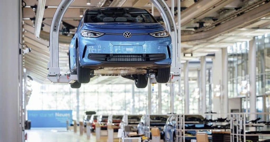 Volkswagen Eyes Historic 100,000 Job Cuts to Combat EV Pressure