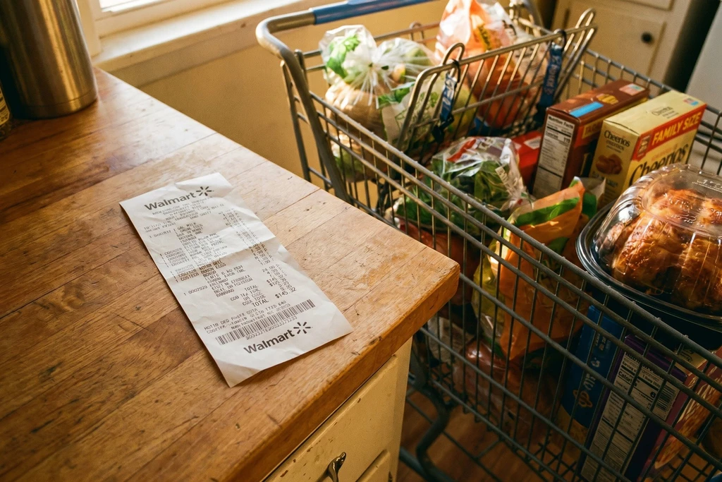 Viral Walmart Receipt from 2006 Sparks Fury Over Soaring Grocery Costs