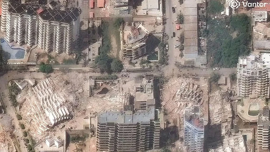 Satellite Images Reveal Massive Devastation from Venezuela Earthquake Doublet