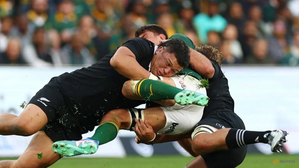 All Blacks Prop Williams Out for Season with Spinal Infection