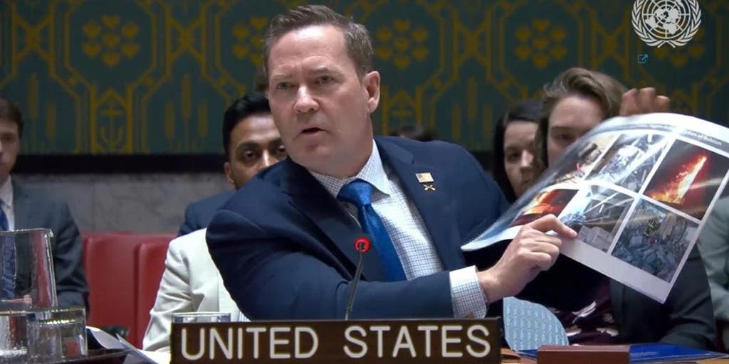 US Ambassador Confronts Iran at UN Over Gulf State Attacks