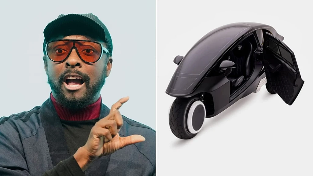 will.i.am Unveils AI-Powered Trinity Autocycle for Urban Commuters