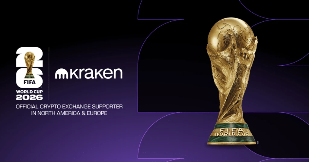 Kraken's FIFA Deal Puts Crypto Branding in Front of Billions for 2026 World Cup