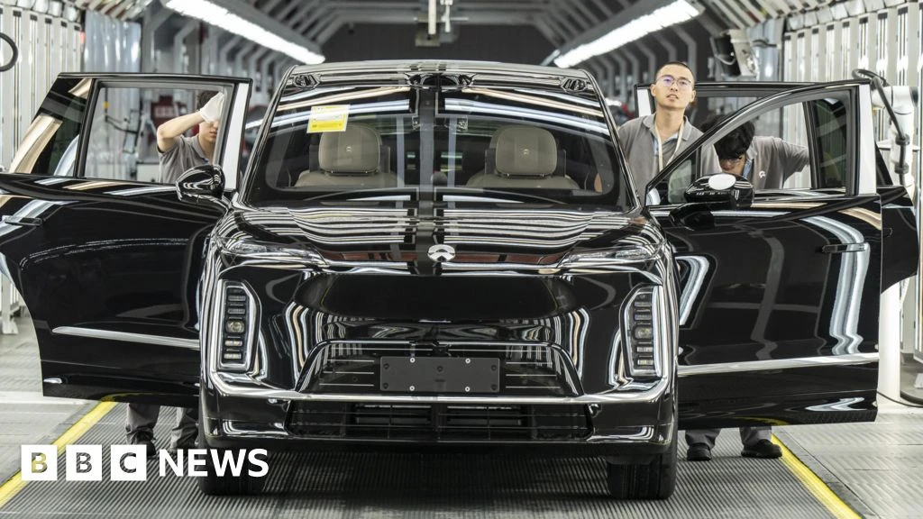 Global Carmakers Face Existential Threat from Surging Chinese Rivals