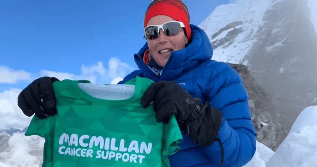 Stage 4 Cancer Patient Climbs Mount Everest: 'Possibilities Are Limitless'