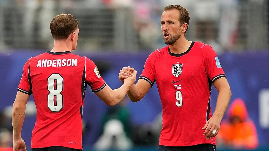 England Tops Group; Messi Leads Argentina in World Cup