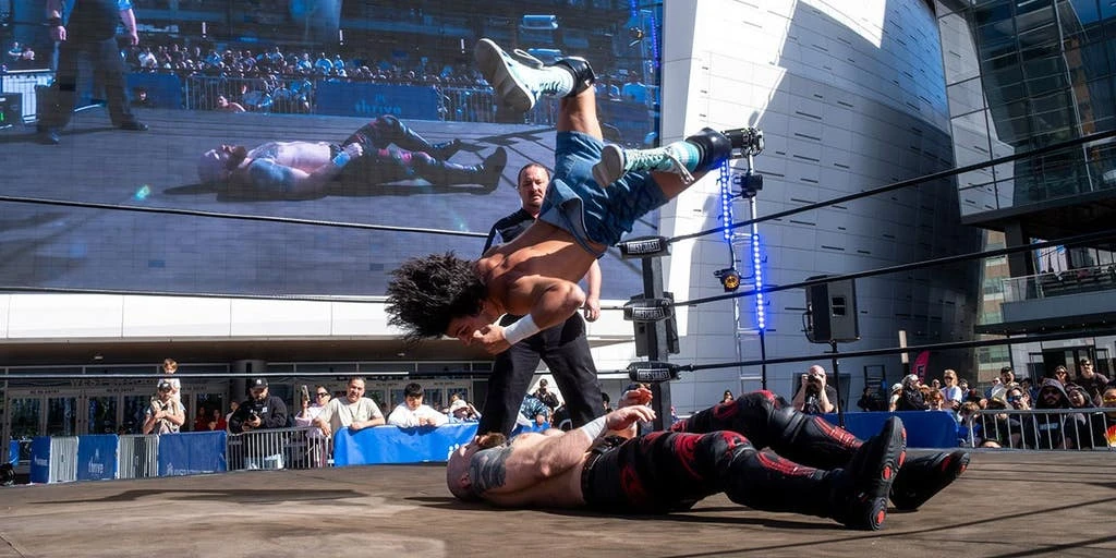 West Coast Pro Showcases Wrestling's Raw Talent in Las Vegas