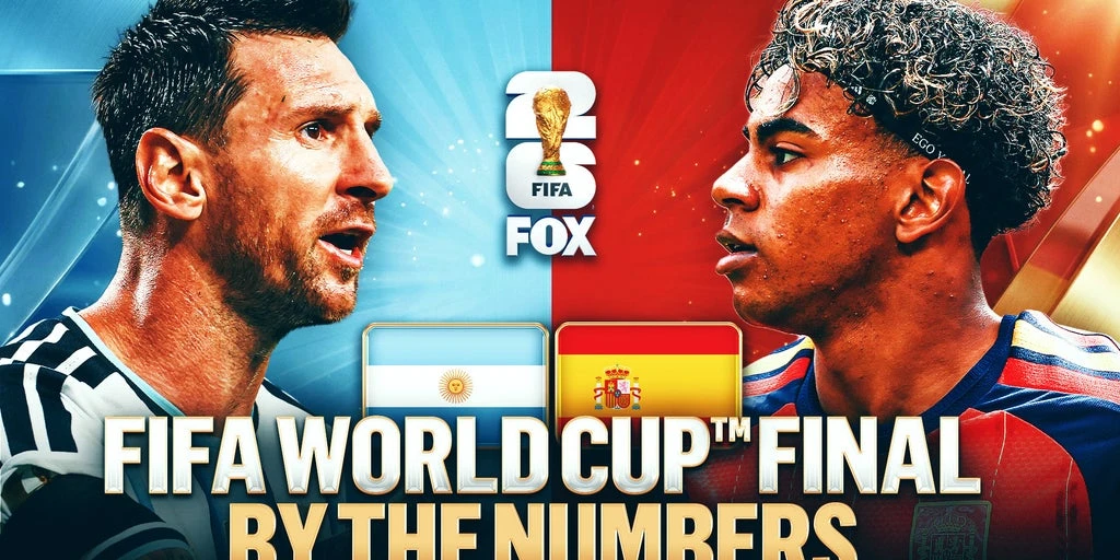 Argentina vs. Spain: 2026 World Cup Final by the Numbers