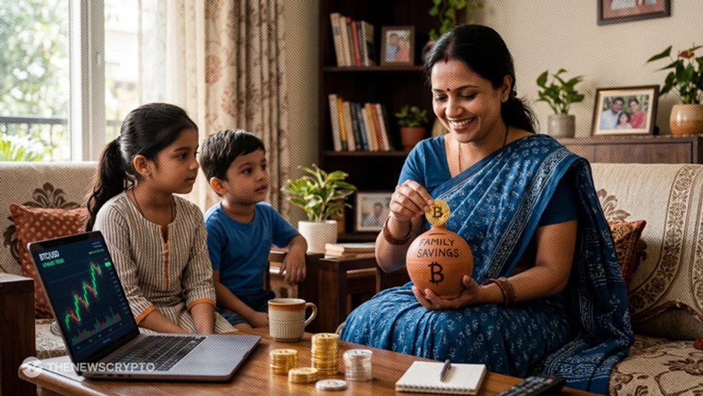 India's Crypto Landscape Transforms: Women Investors Surge 116%