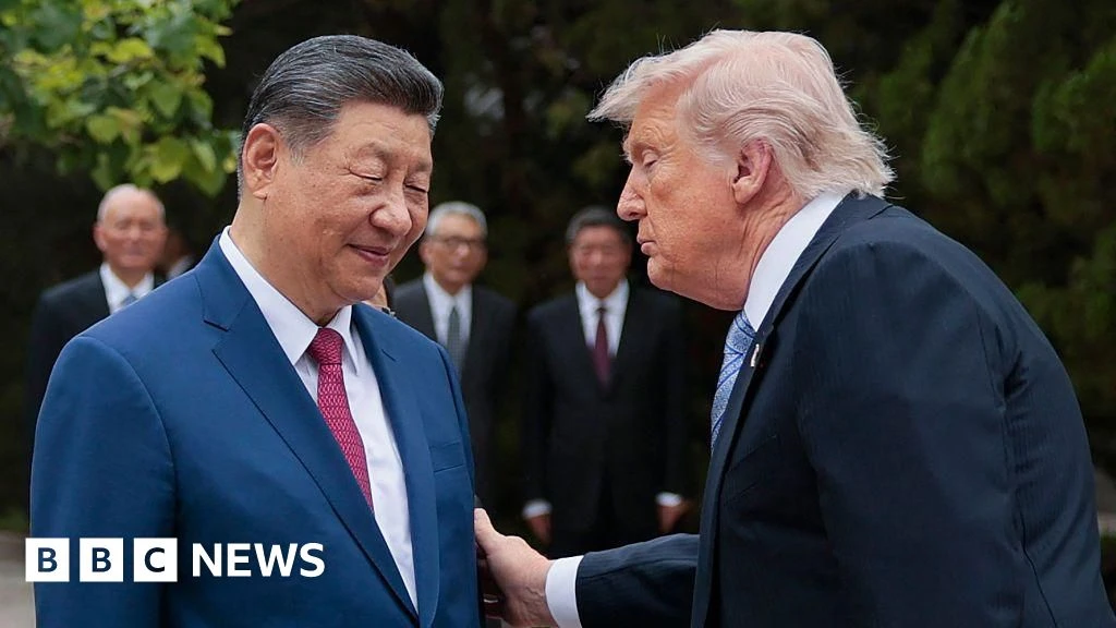 Trump's Beijing Trip Tests MAGA's Anti-China Stance