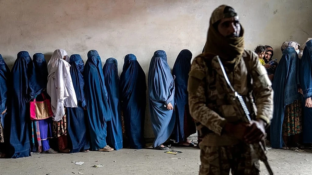 Taliban Morality Police Detain Women in Herat Over Clothing Crackdown