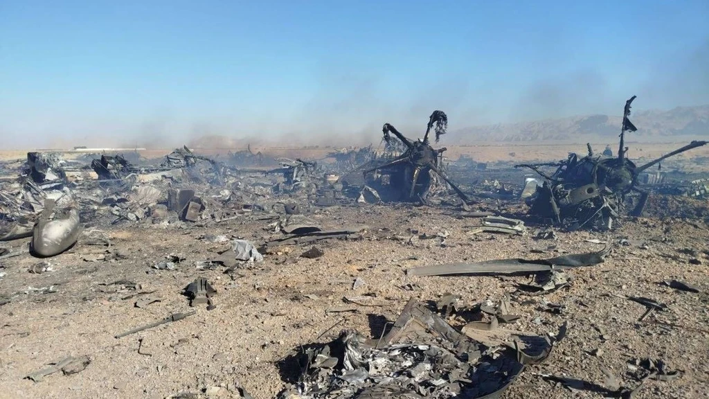 US Pilot Rescued from Iran Mountains After F-15 Crash