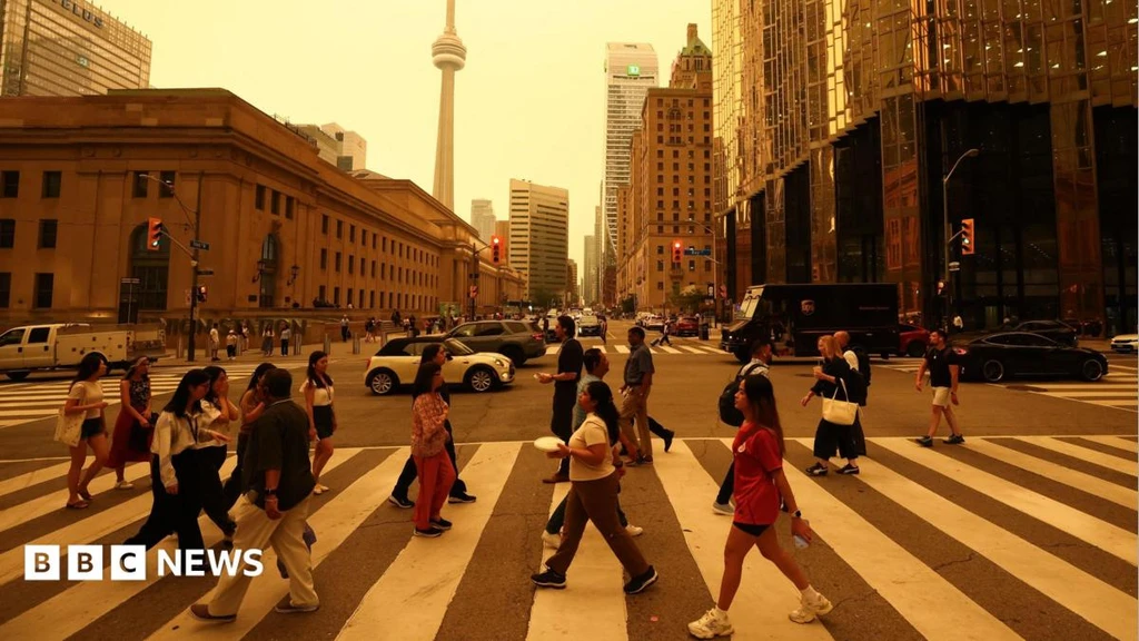 Wildfire Smoke Blankets Northeast US, Causing Severe Air Quality Crisis
