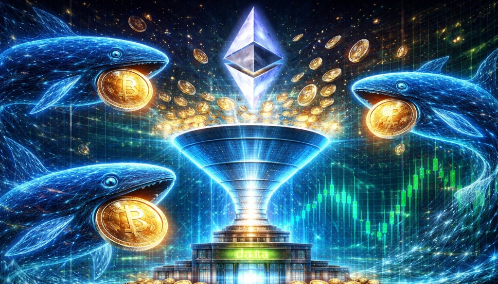 Ethereum Stabilizes as Whale Activity Declines