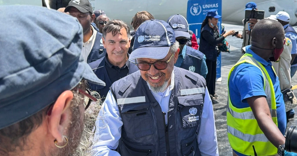 WHO Chief Arrives in Congo as Ebola Outbreak Spreads Faster Than Response