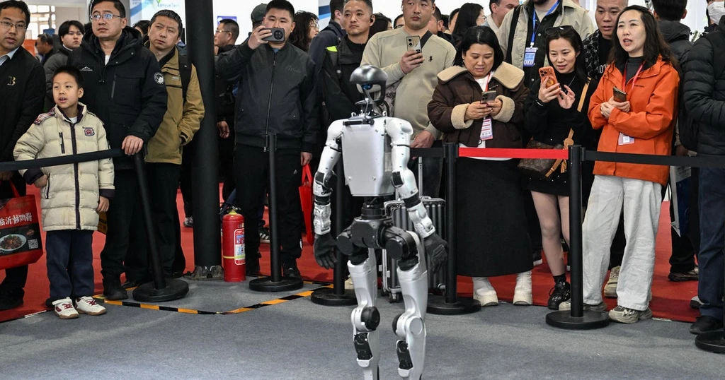 Woman Hospitalized After Humanoid Robot Startles Her During Macau Walk