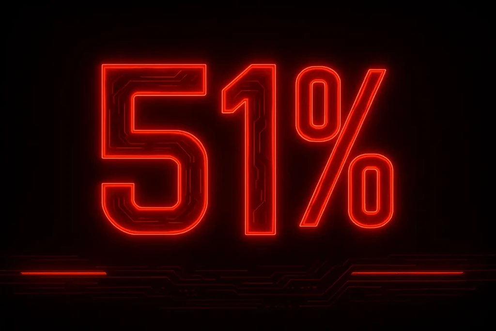 51% Attack: Bitcoin and Ethereum's Vulnerability Explained