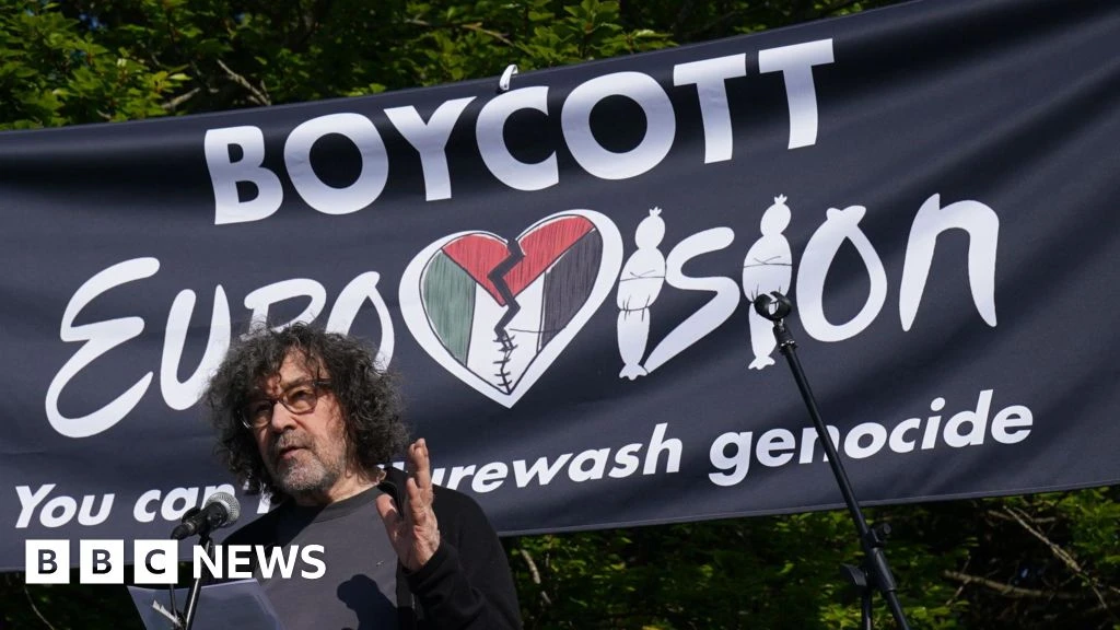 Ireland Joins Five-Nation Eurovision Boycott Over Israel's Participation