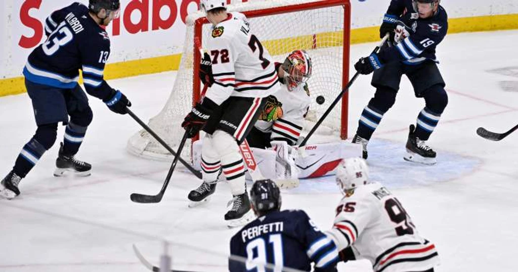Winnipeg Jets and Cole Perfetti Rally to Salvage Season Amid Critical Homestand
