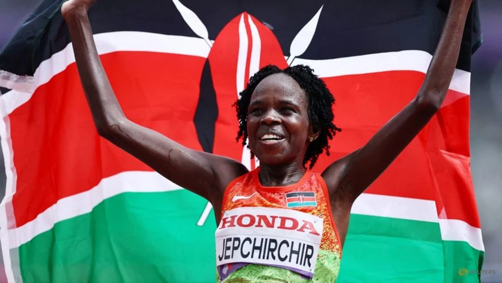 Peres Jepchirchir Withdraws from London Marathon with Stress Fracture
