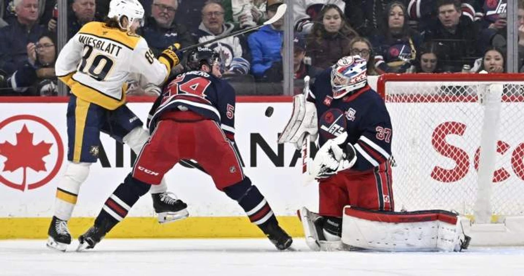 Winnipeg Jets Suffer Crucial Loss Against Nashville Predators
