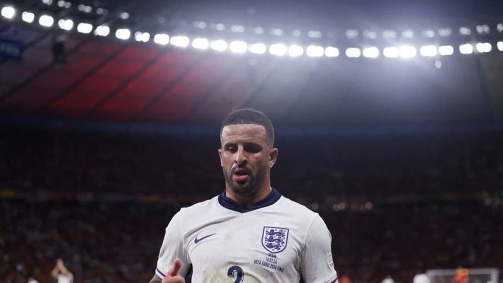 Kyle Walker Retires from England Football, Falls Short of 100 Caps