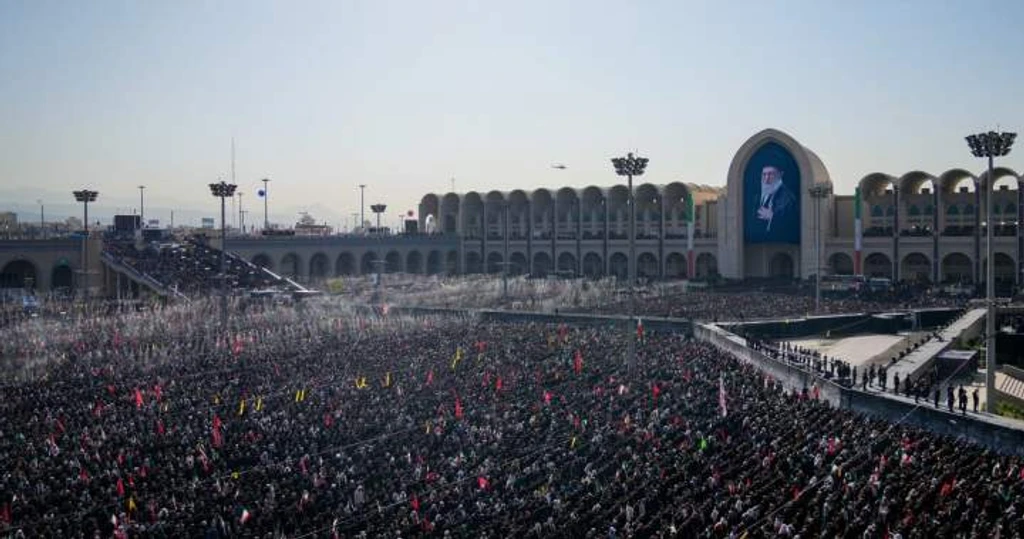 Iran's Leadership Emerges for Khamenei Funeral as Calls for Trump's Death Intensify