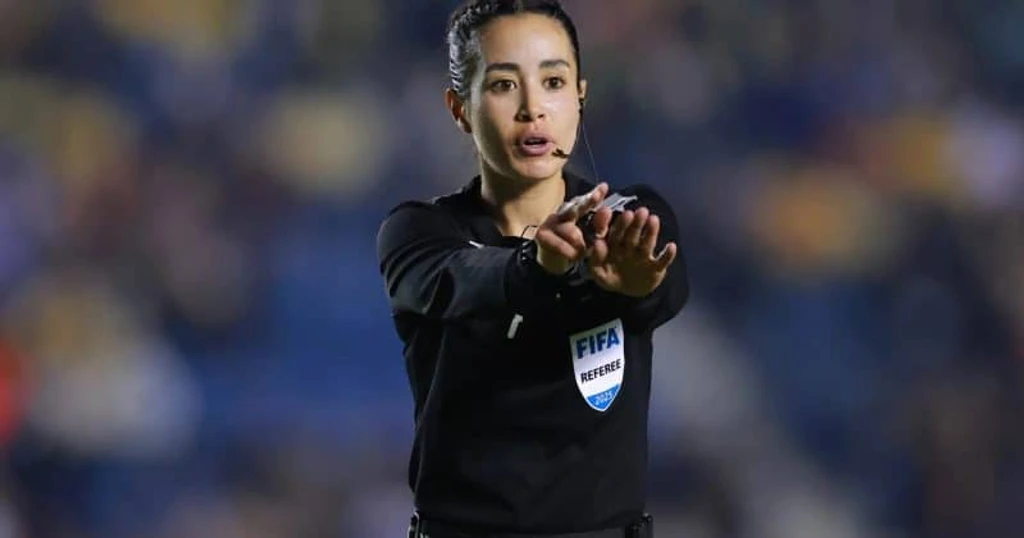 Katia Itzel García Makes History as First Mexican Woman Referee at FIFA World Cup