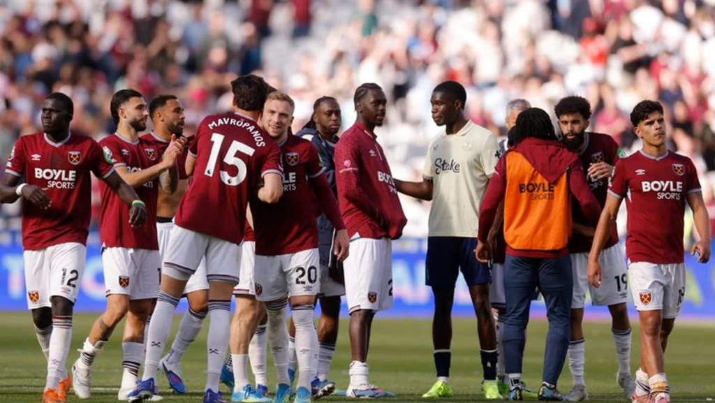 Wilson's Stoppage-Time Strike Secures Crucial West Ham Victory Over Everton