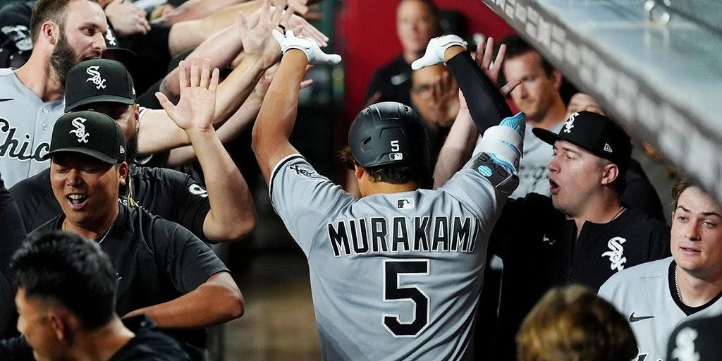 White Sox Duo Sets Historic Home Run Record