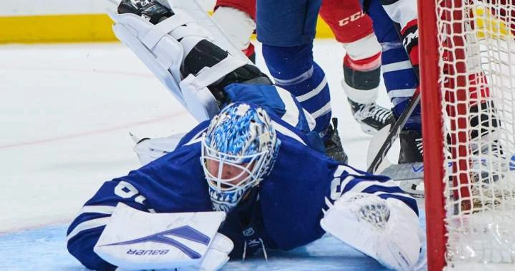 Joseph Woll Seeks Strong Finish for Struggling Maple Leafs