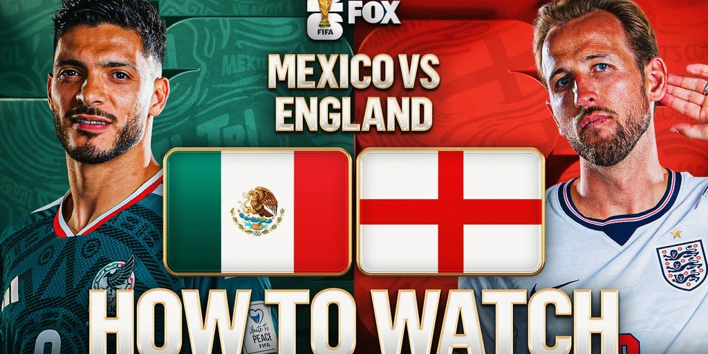 World Cup Round of 16: Mexico vs. England