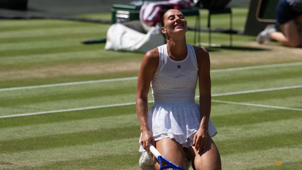 Wimbledon Crowns New Women's Champion as Surprise Final Four Compete