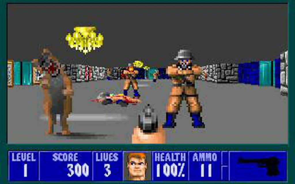 Wolfenstein 3D in 2026: A One-Handed Trip Through FPS History