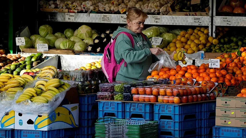 Middle East Conflict Pushes European Food Prices Higher