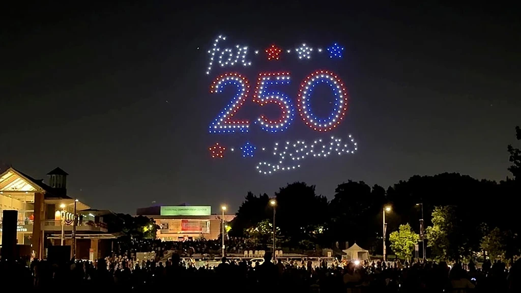 World Leaders Mark America's 250th Anniversary With Tributes
