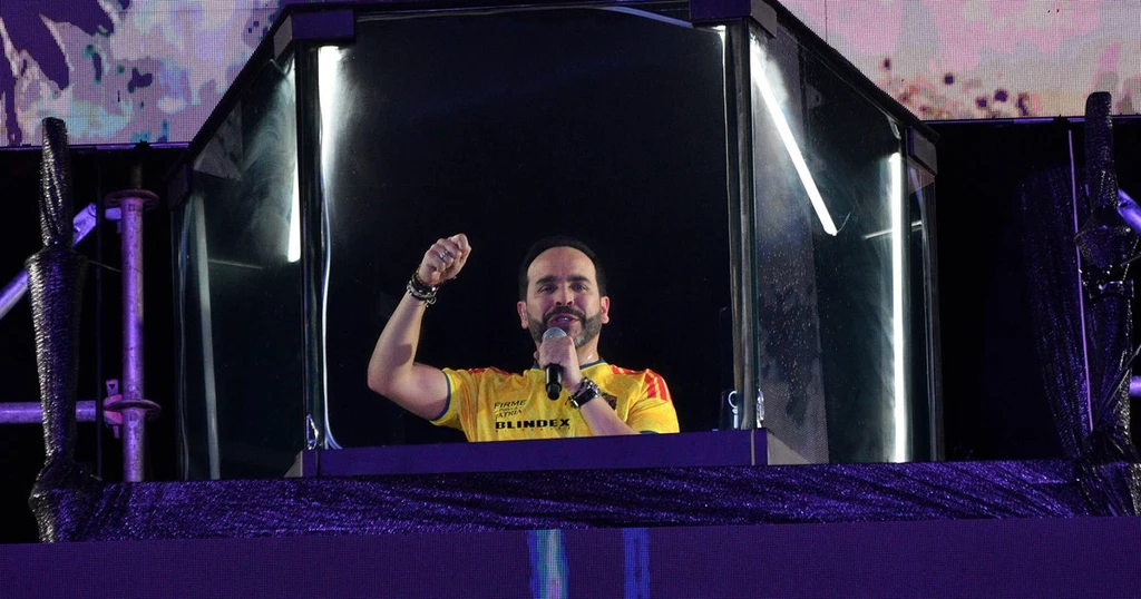 Abelardo de la Espriella Wins Colombia Presidency, Protests Erupt
