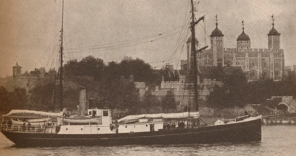 Expedition Launches to Survey Legendary Polar Explorers' Shipwrecks